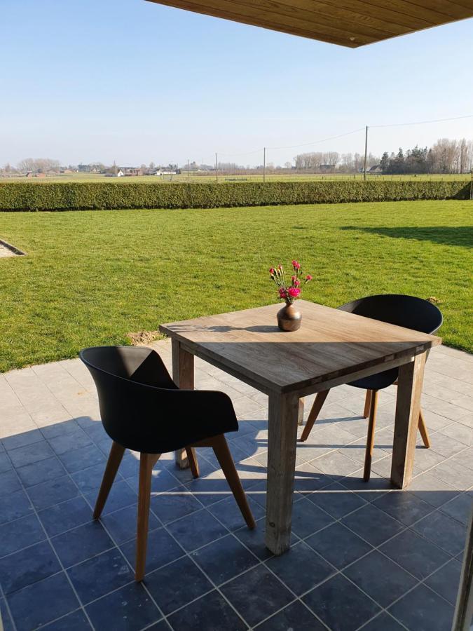 Vakantiehuis Onverbloemd Tielt Exteriér fotografie