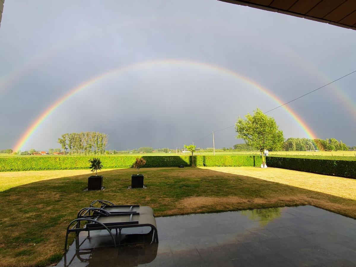 Vakantiehuis Onverbloemd Tielt Exteriér fotografie